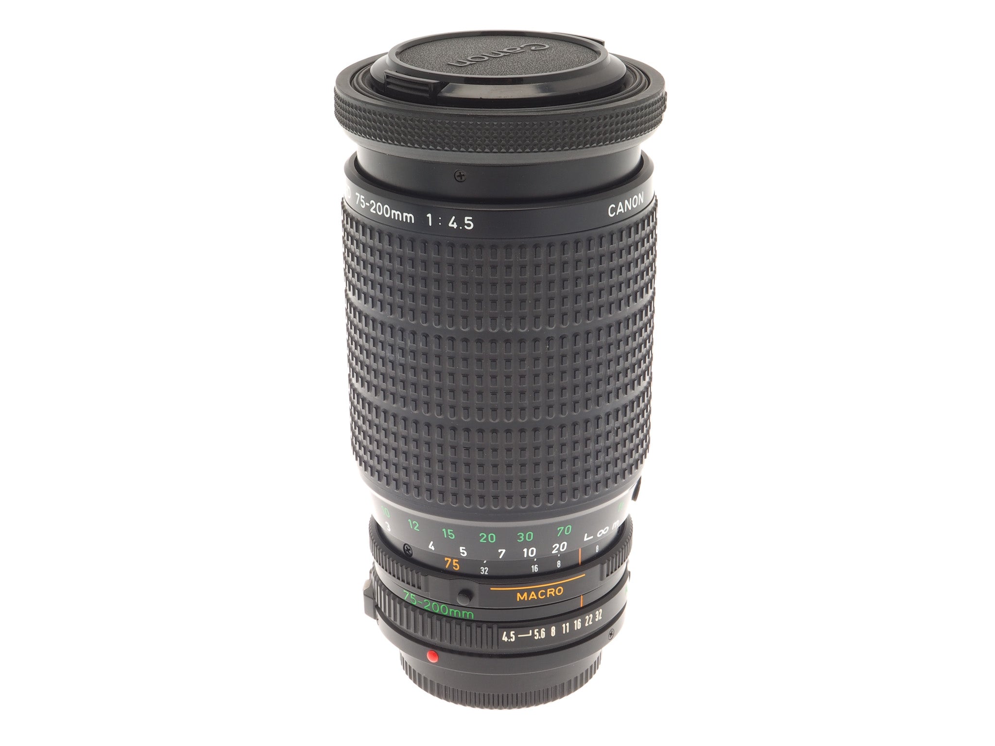 Canon 75-200mm f4.5 Macro FDn - Lens