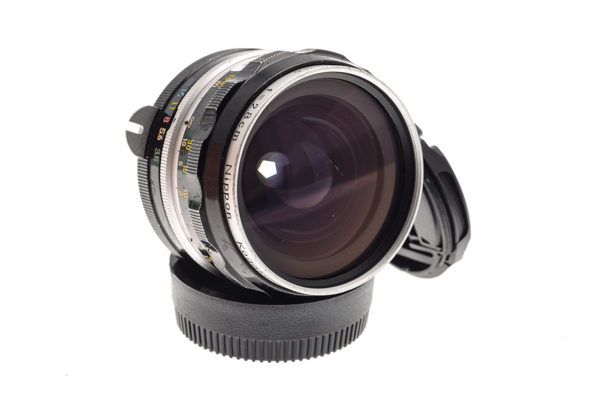 Nikon 28mm f3.5 Auto Nikkor-H Pre-AI - Lens – Kamerastore