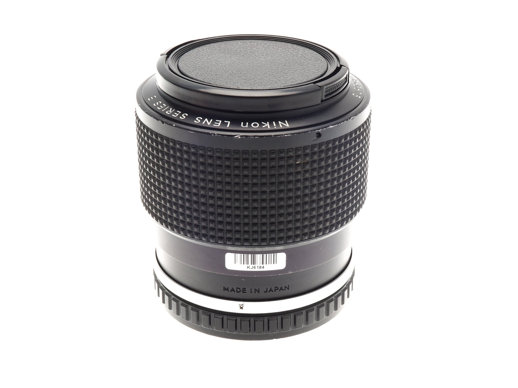 ニコン FM2 シルバー + SERIES E 36-72mm F3.5