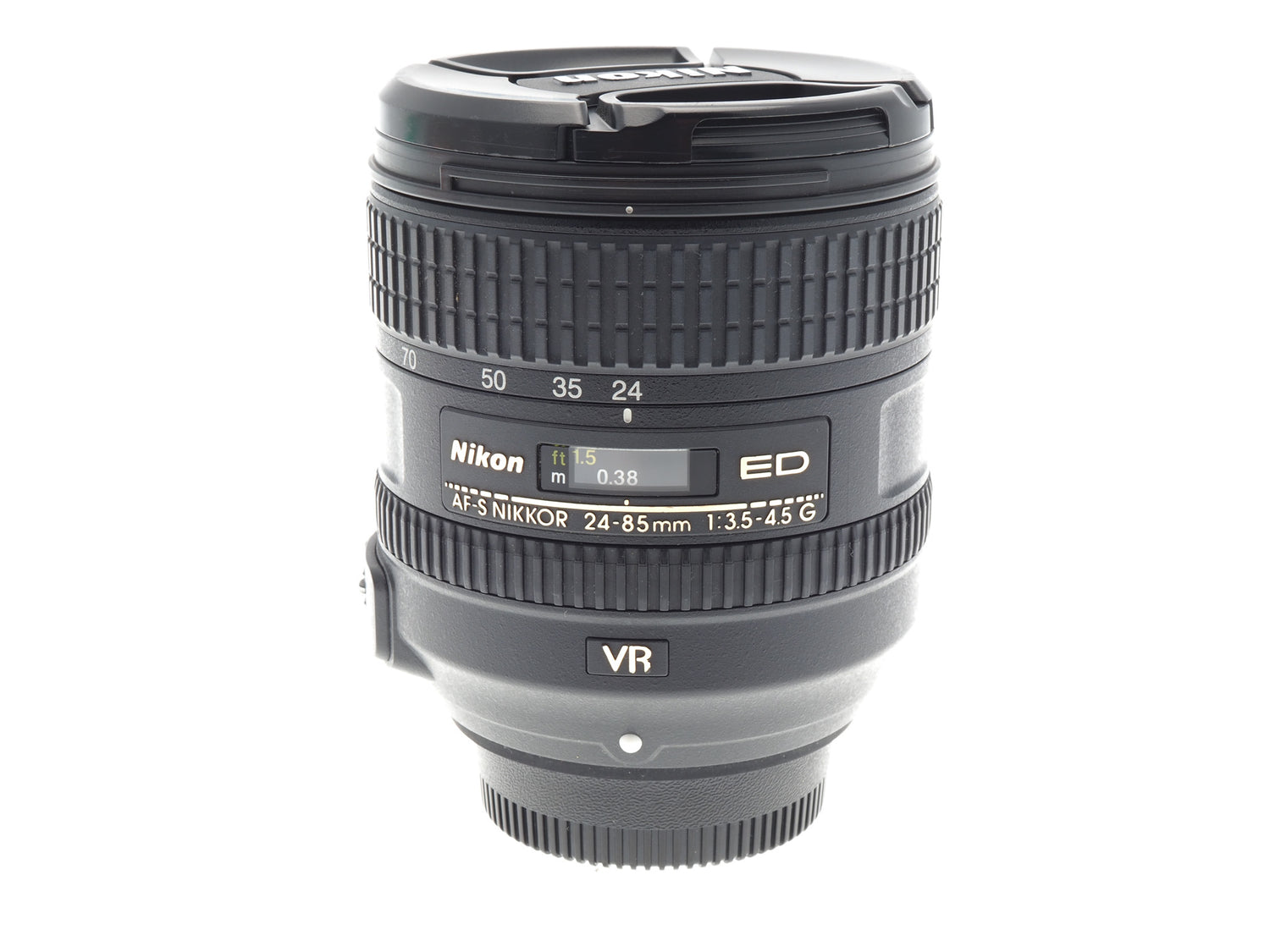 Nikon 24-85mm f3.5-4.5 G ED VR AF-S Nikkor – Kamerastore