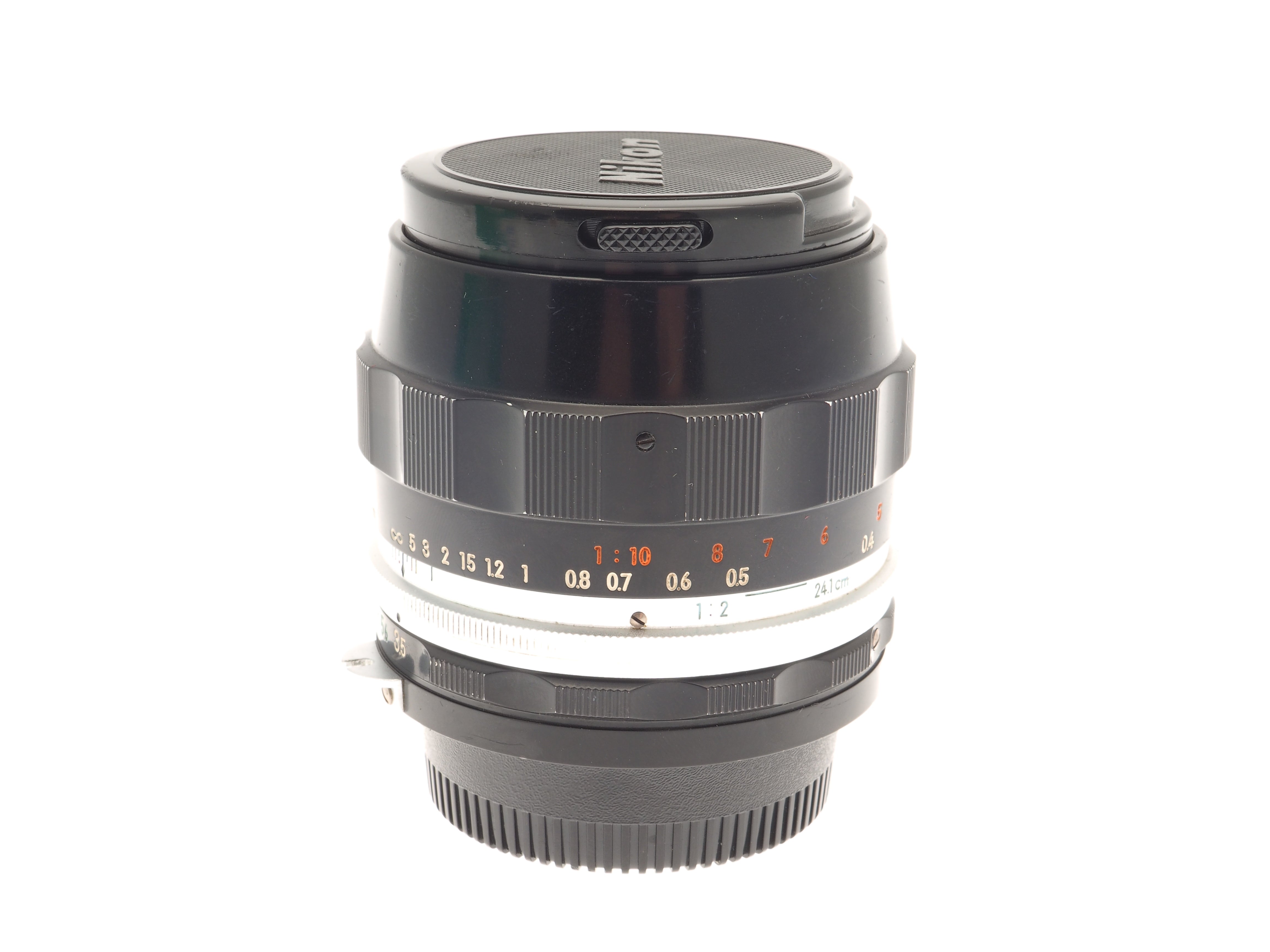 Nikon 55mm f3.5 Micro-Nikkor Auto Pre-AI - Lens – Kamerastore