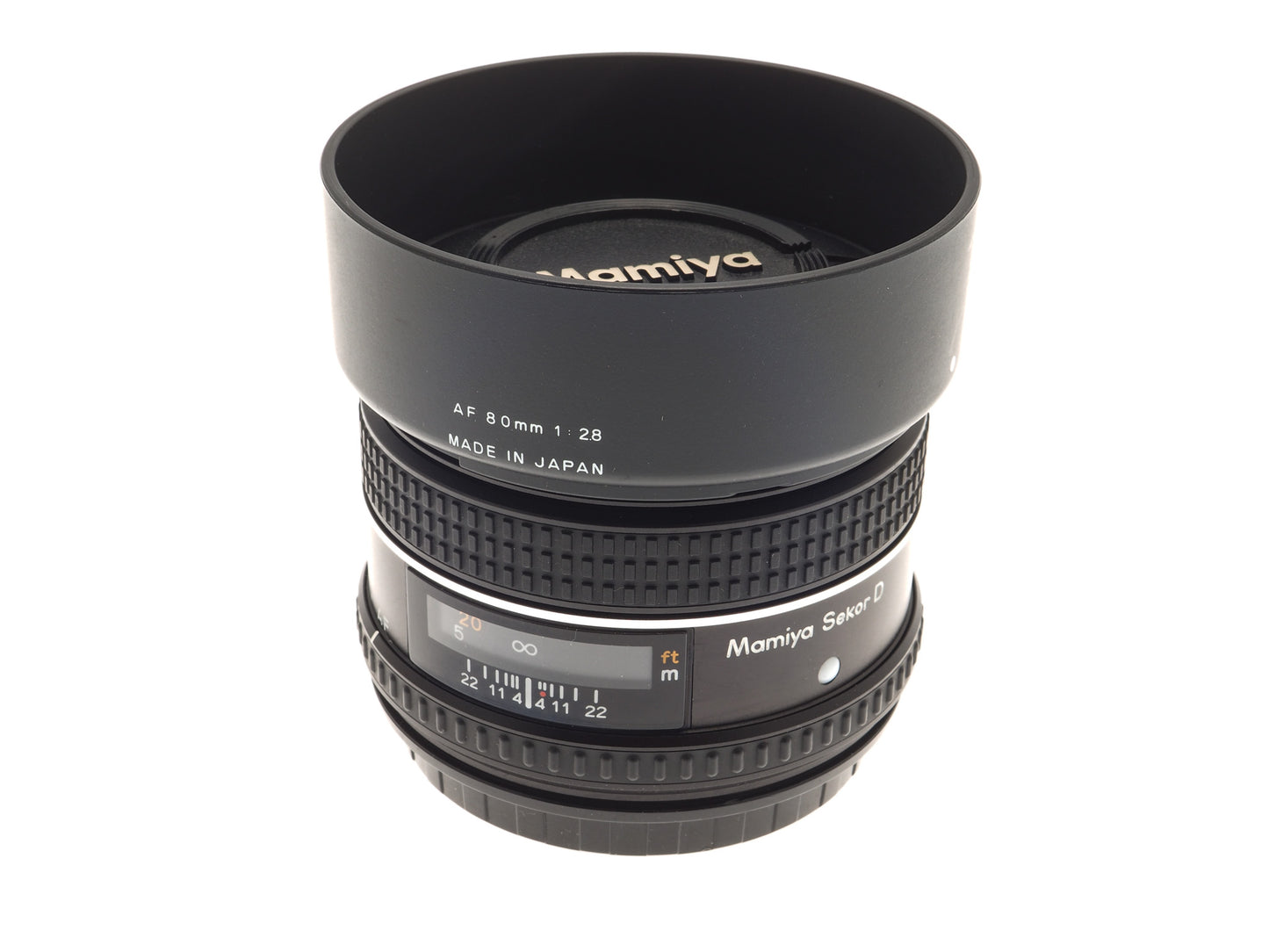 Mamiya Sekor 80mm f2.8 af d 高評価の贈り物 www.shelburnefalls.com