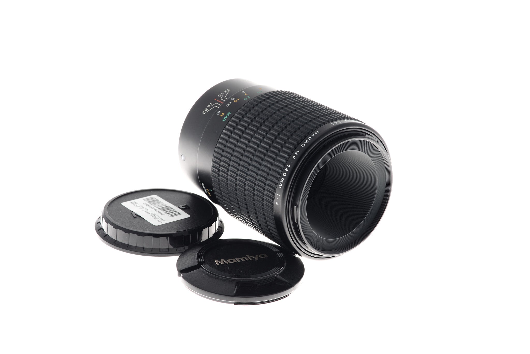 Mamiya 120mm f4 Macro MF - Lens – Kamerastore