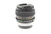 Canon 50mm f1.4 S.S.C. - Lens Image
