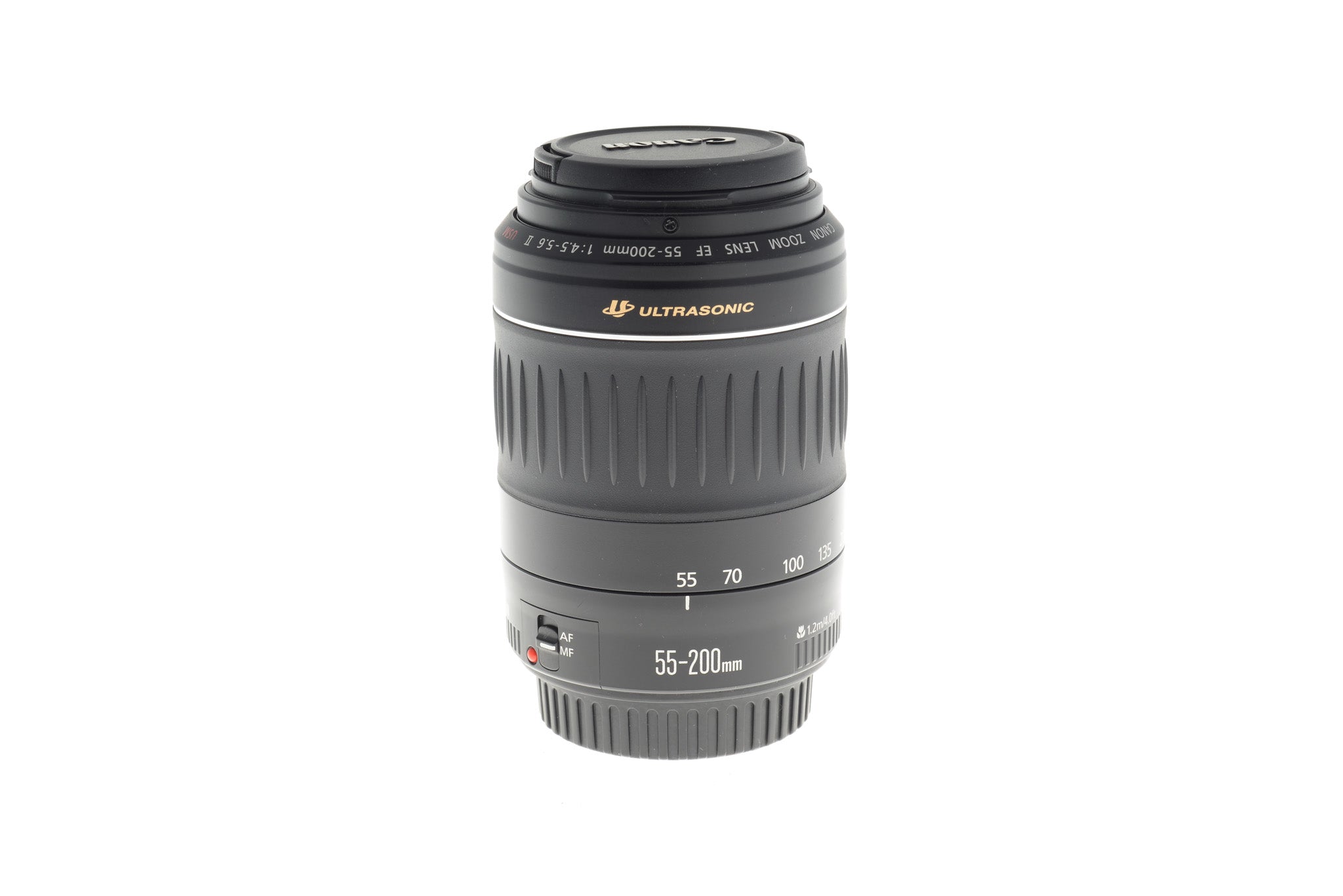 日本製キヤノンCanon EF 55-200mm F4.5-5.6II USM