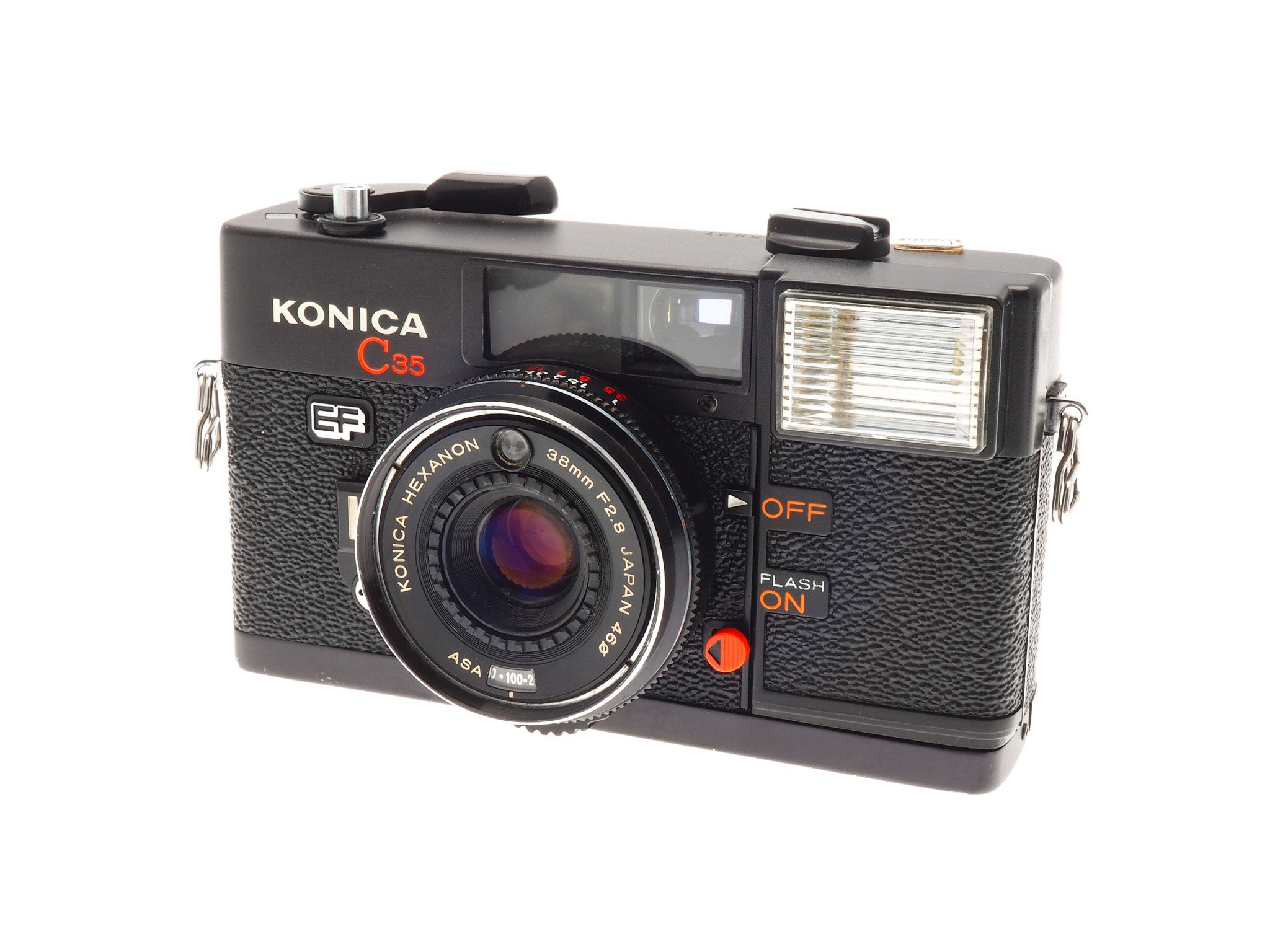 作例あり》konica C35 AF フィルムカメラ - フィルムカメラ