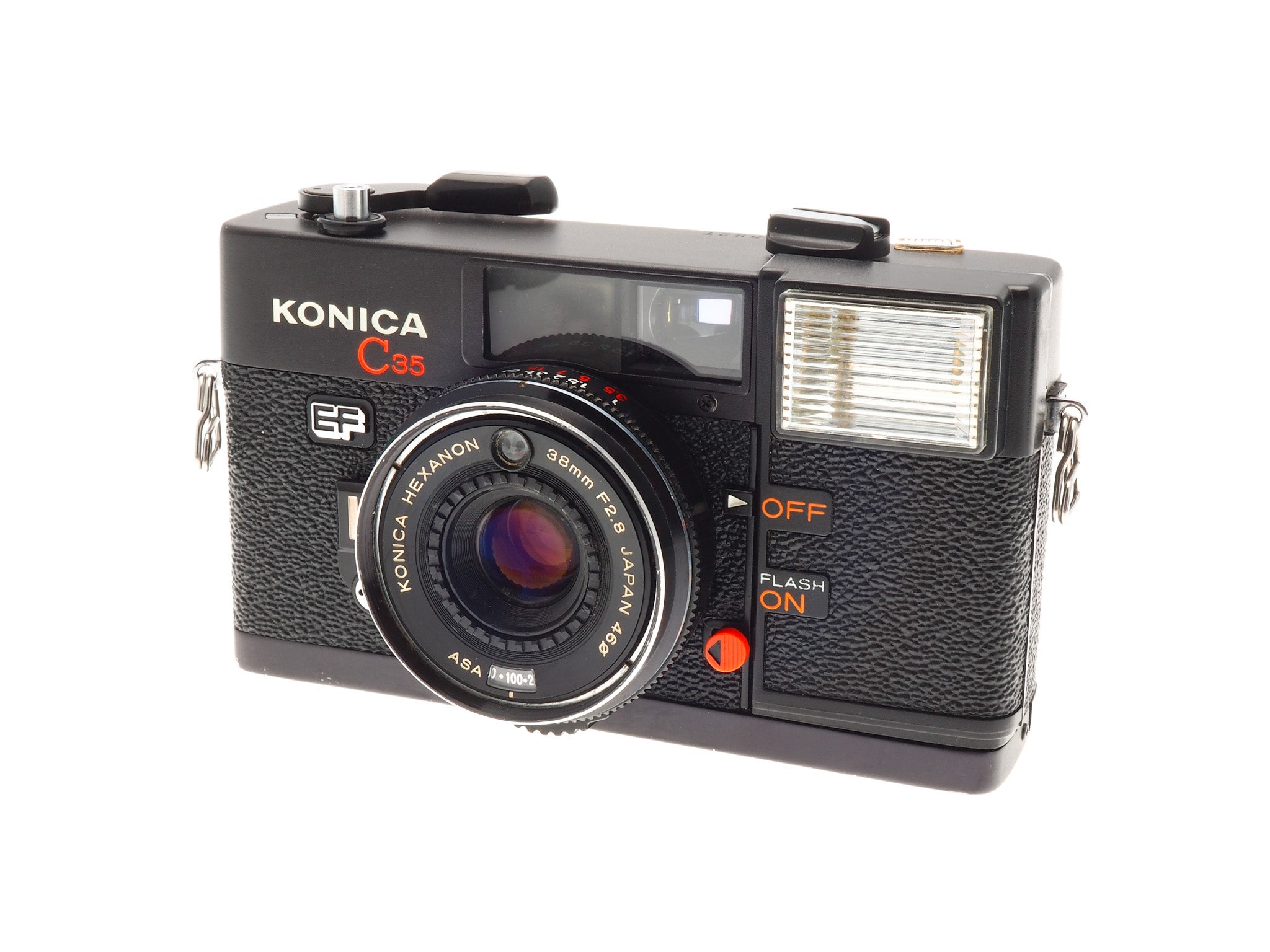 コニカ KONICA SⅡフィルム カメラ 名機 です。 - フィルムカメラ