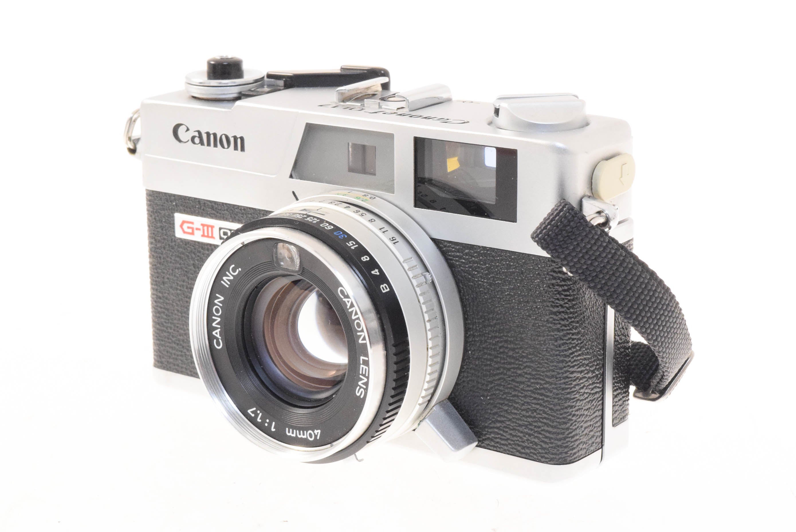 Canon Canonet QL17 G-III - Camera