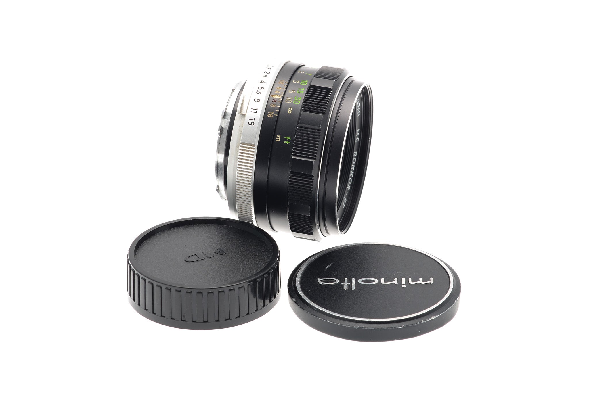 Minolta 55mm f1.7 MC Rokkor-PF - Lens – Kamerastore