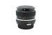 Nikon 28mm f3.5 Nikkor K Pre-AI - Lens Image