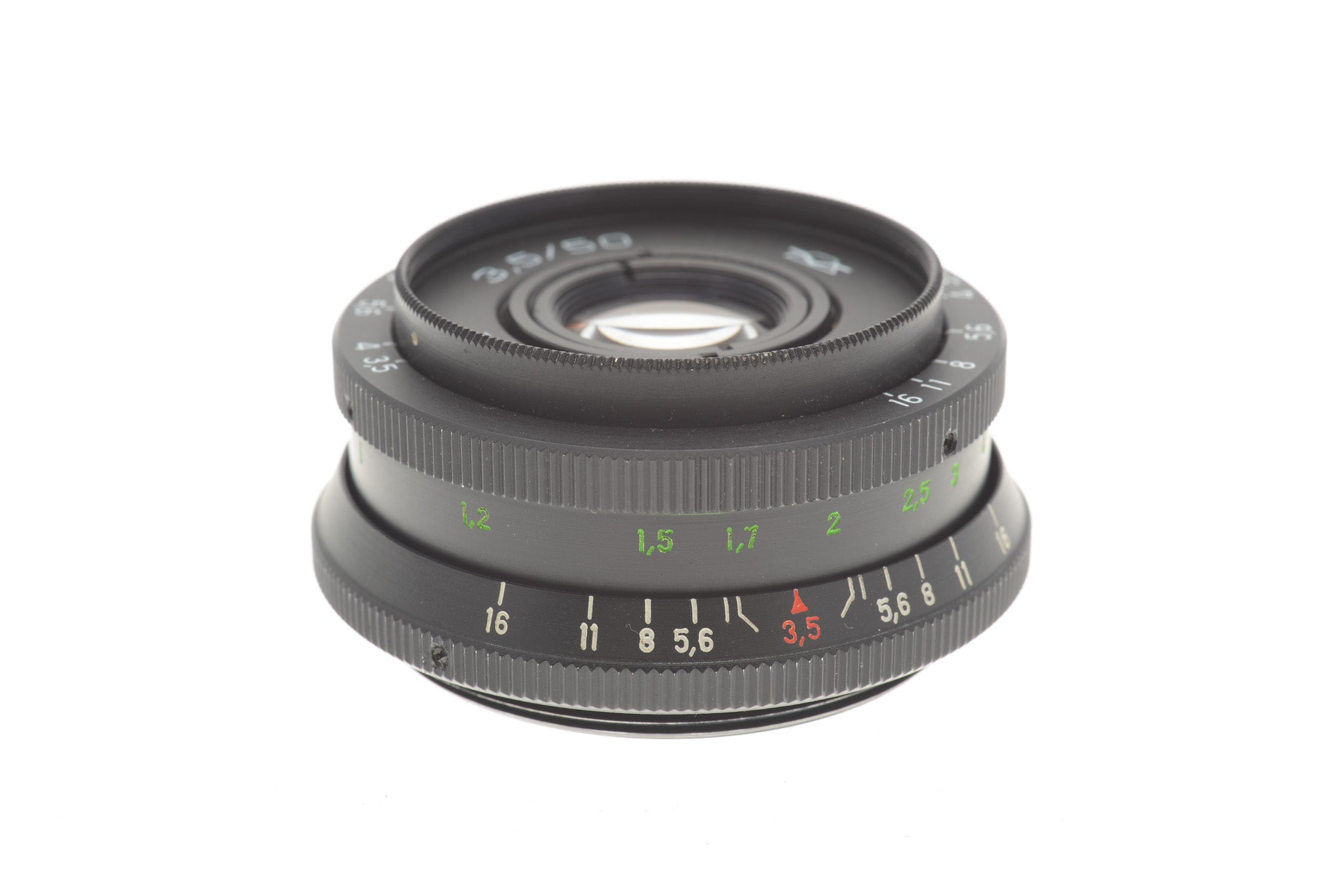 Industar 50mm f3.5 Industar-50-2 - Lens