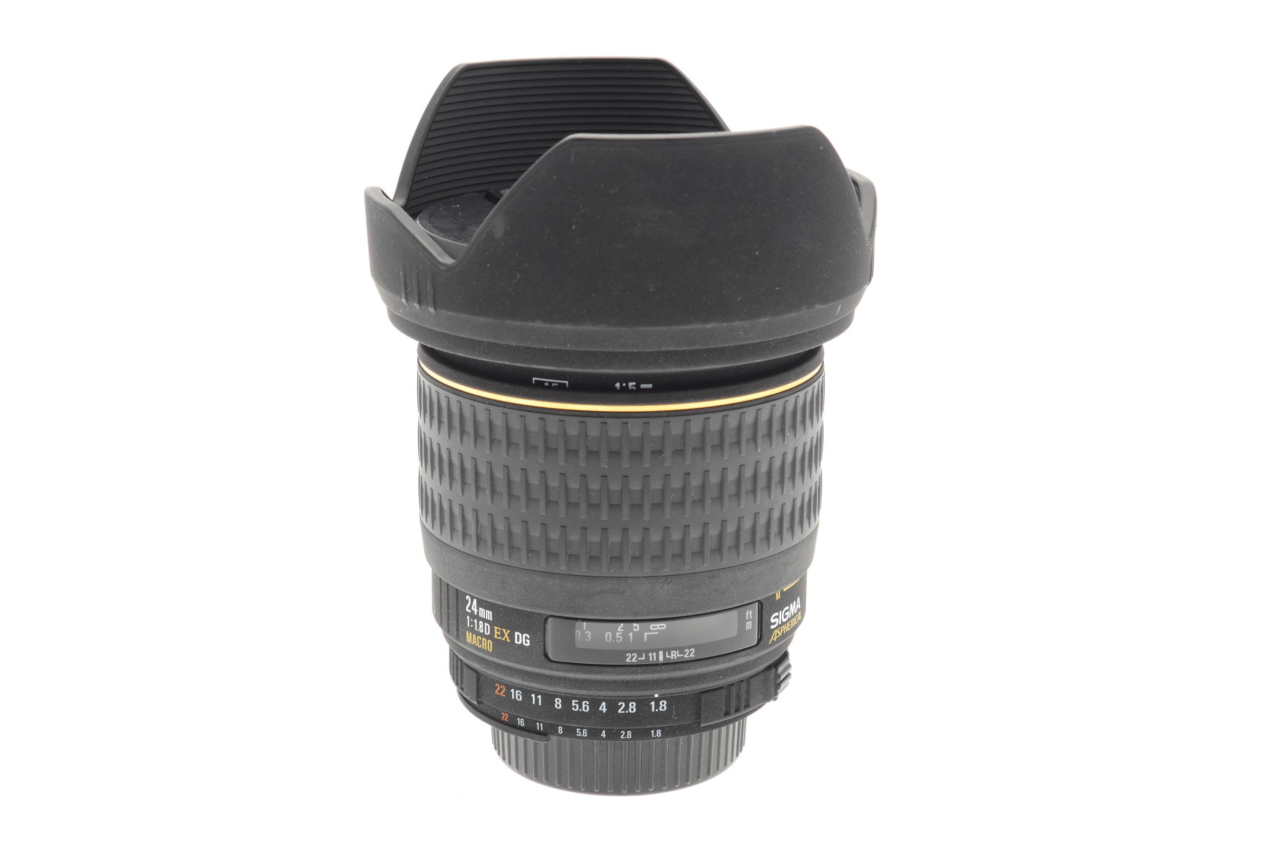 Sigma 24mm f1.8 D EX DG Macro - Lens – Kamerastore