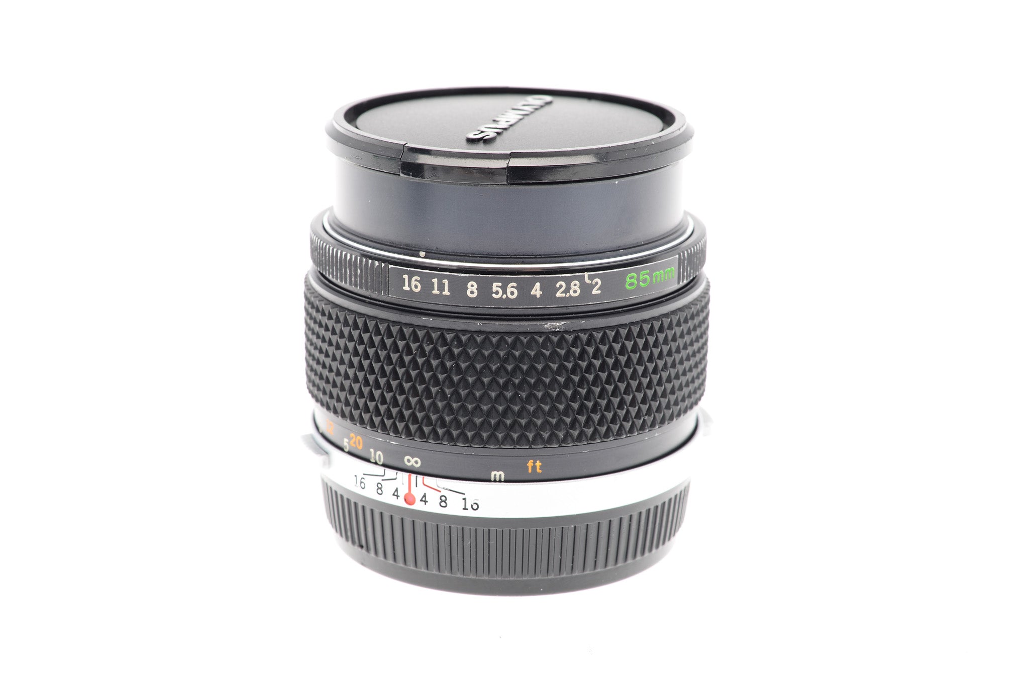 Olympus 85mm f2 F.Zuiko Auto-T - Lens – Kamerastore