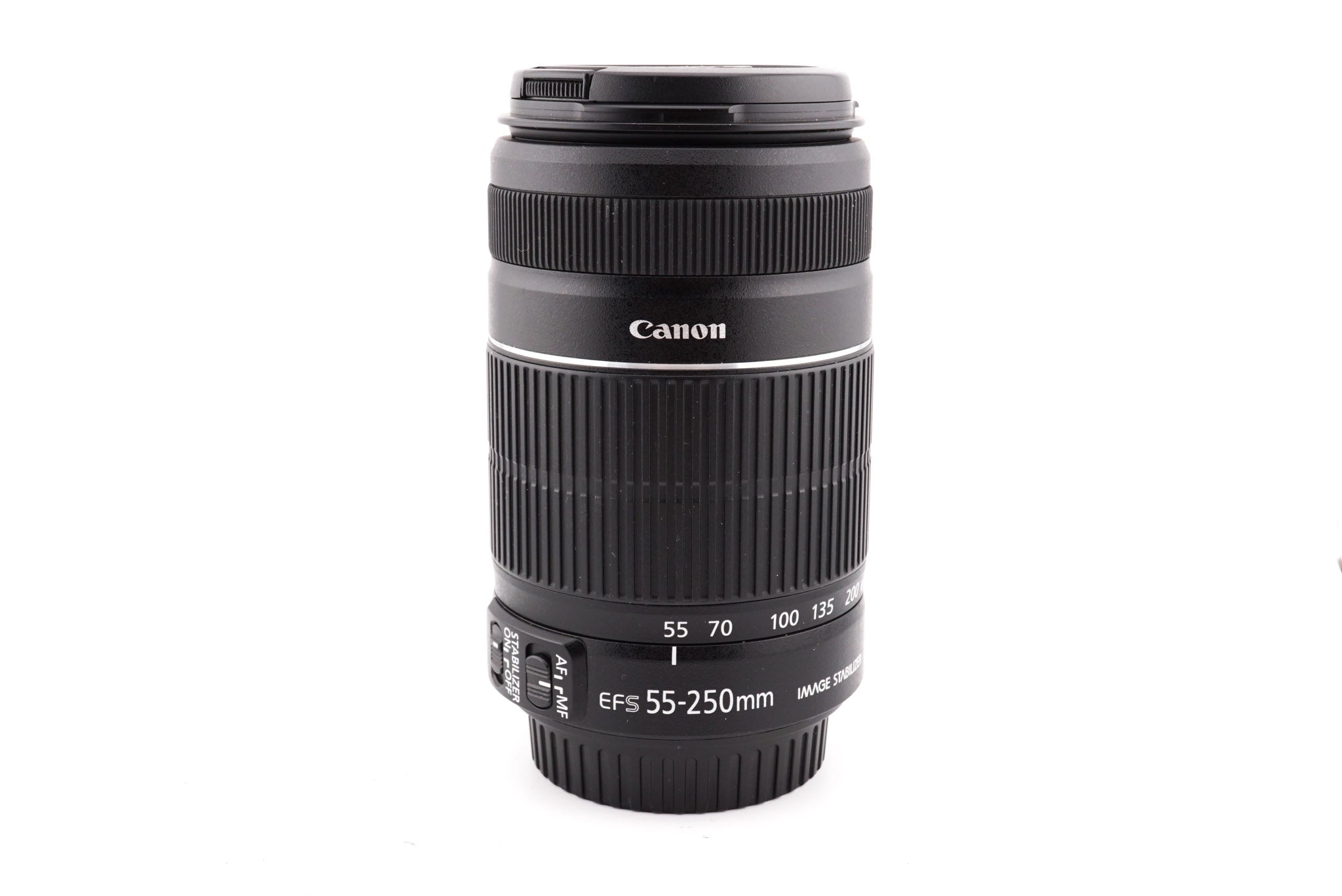 スマホ/家電/カメラCanon EFS 55-250mm F4-5.6 IS STM - レンズ(ズーム)
