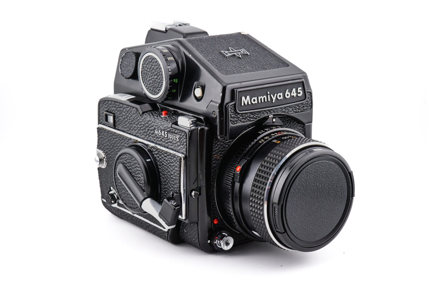 MAMIYA M645 SEKOR C 80mm F2.8 | www.myglobaltax.com