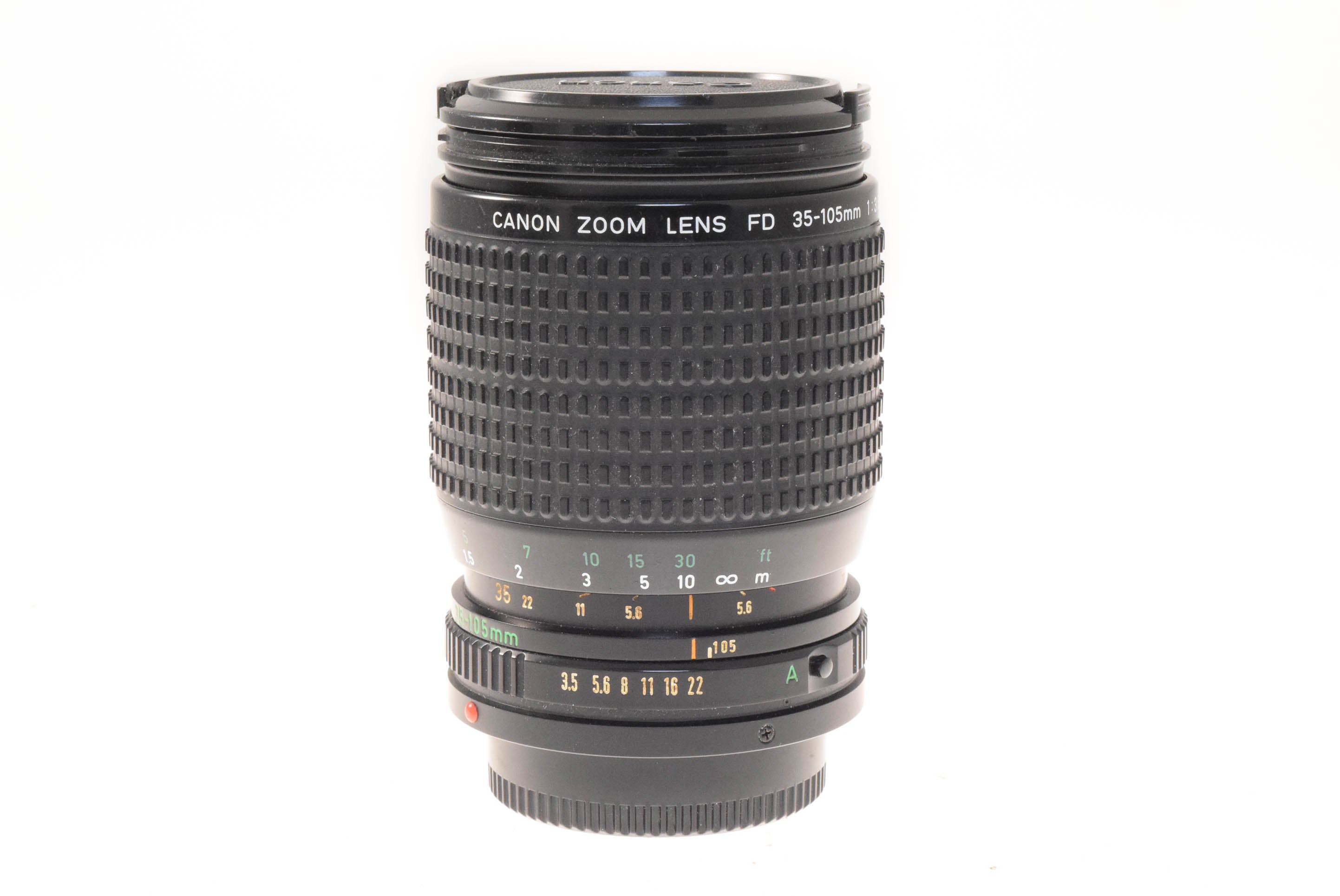 Canon 35-105mm f3.5-4.5 Macro FDn - Lens