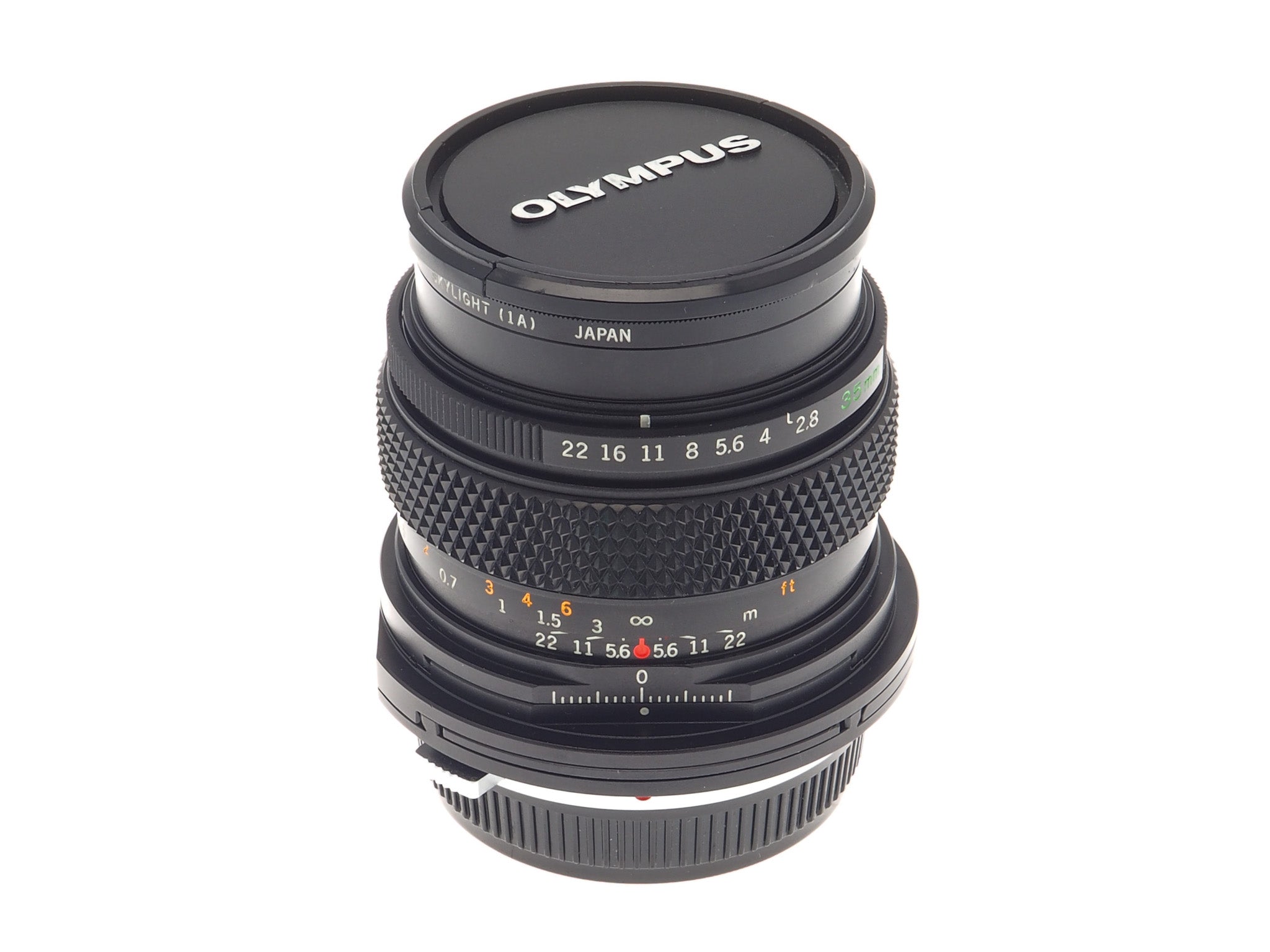 Olympus 35mm f2.8 Zuiko Shift - Lens – Kamerastore