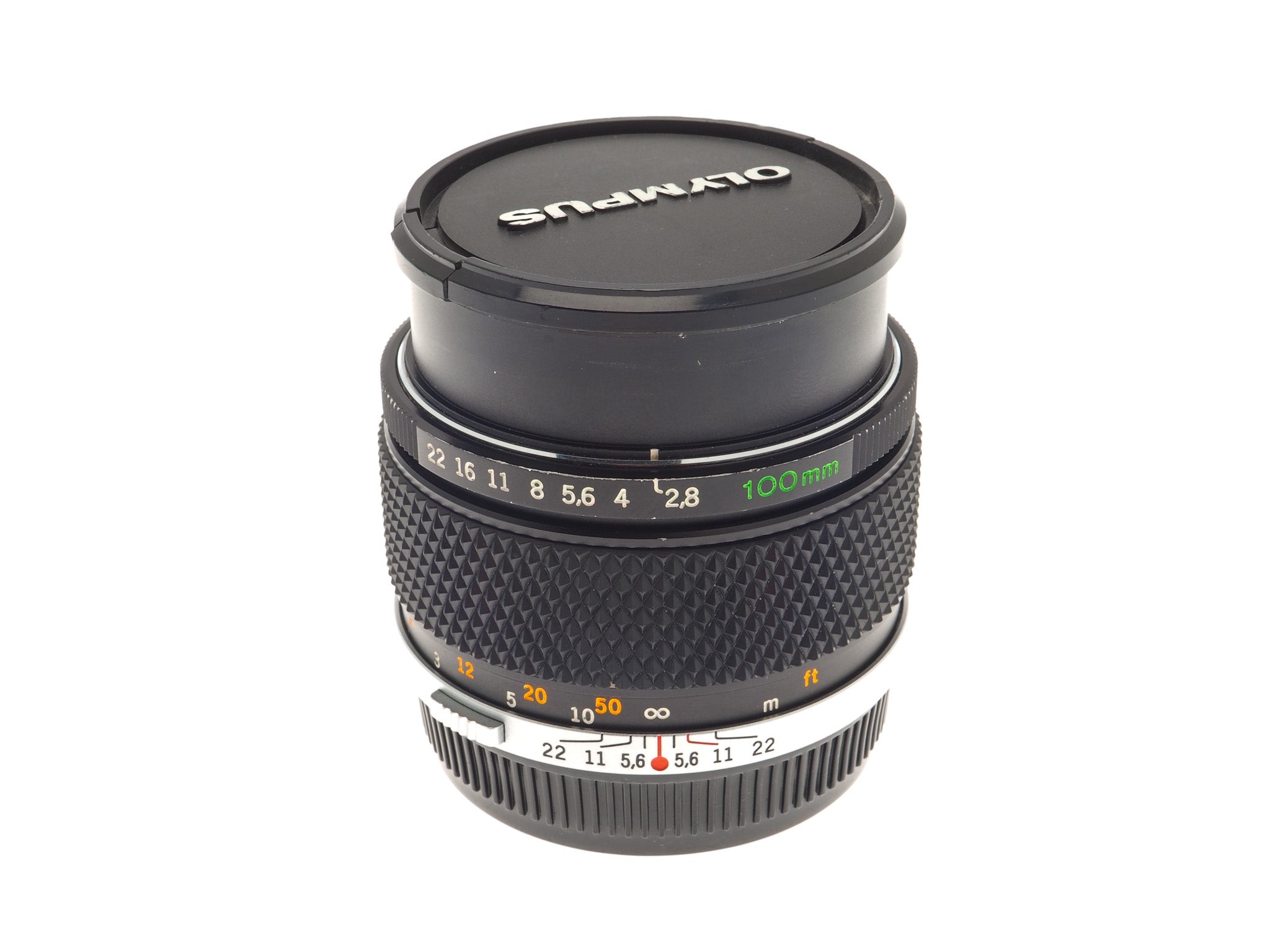 Olympus 100mm f2.8 E.Zuiko Auto-T - Lens – Kamerastore