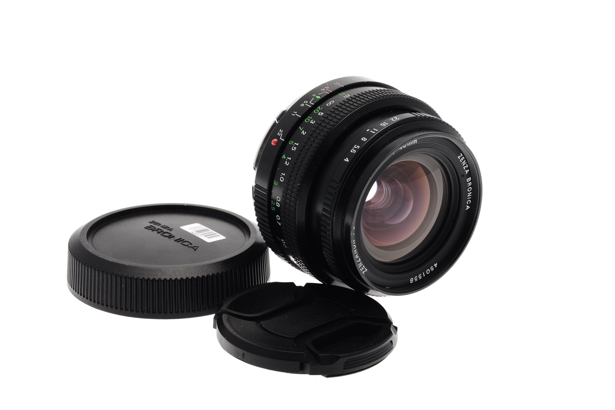 Zenza Bronica 40mm f4 Zenzanon PE - Lens – Kamerastore