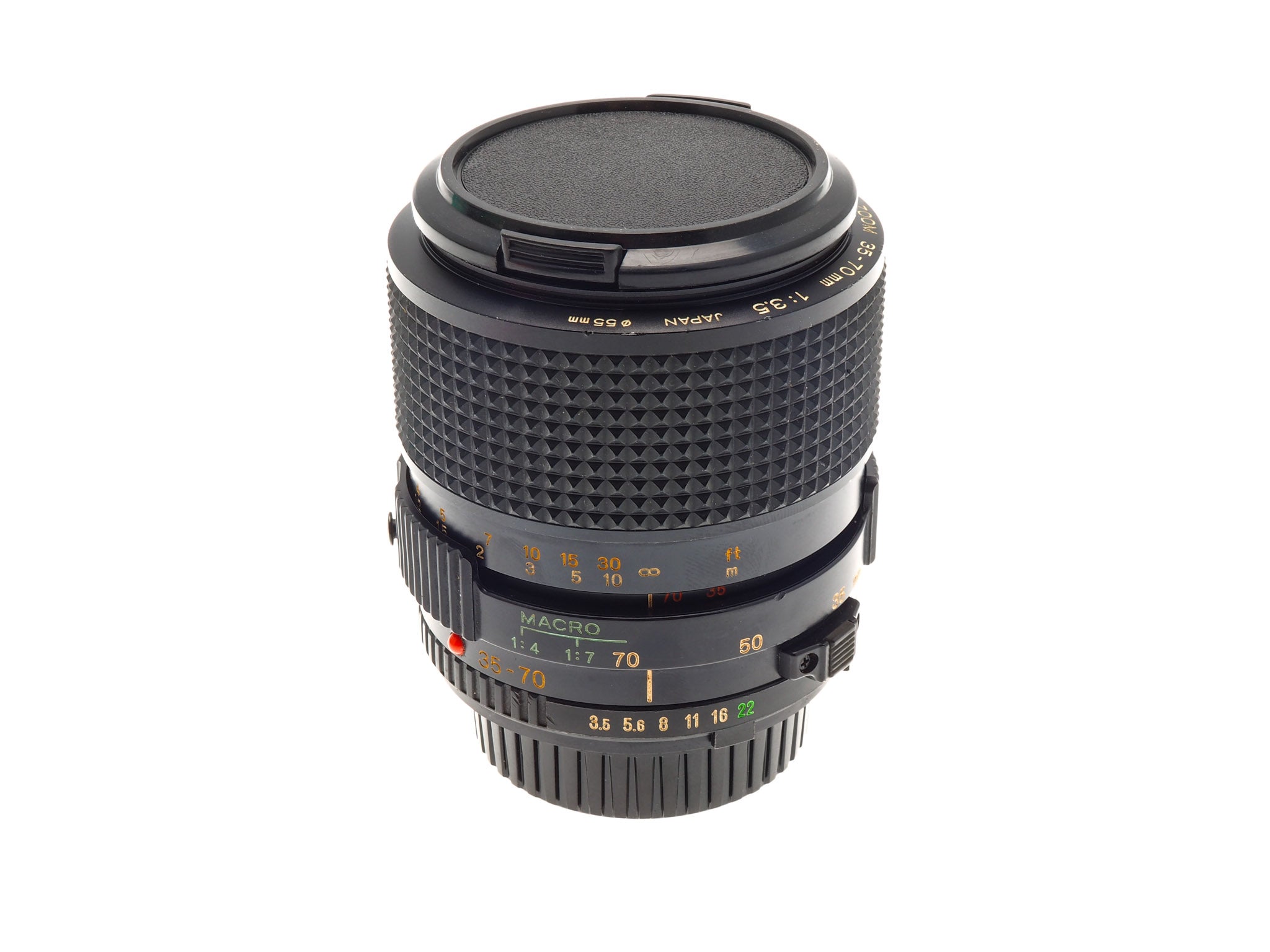 Minolta 35-70mm f3.5 MD Zoom (Macro) - Lens