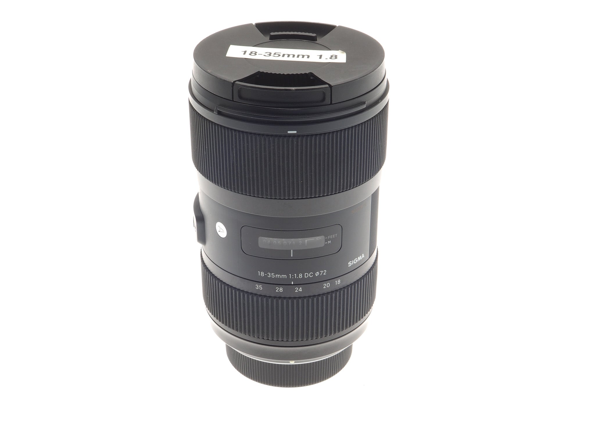 Sigma 18-35mm f1.8 DC HSM Art - Lens