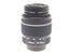 Pentax 18-55mm f3.5-5.6 SMC DA L AL WR - Lens Image
