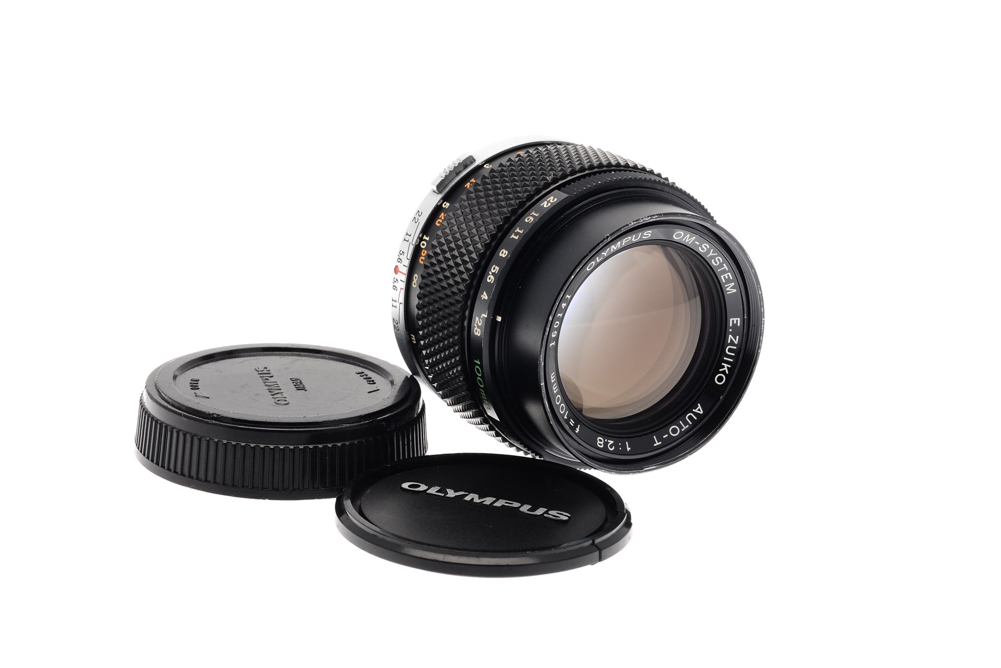 Olympus 100mm f2.8 E.Zuiko Auto-T - Lens – Kamerastore