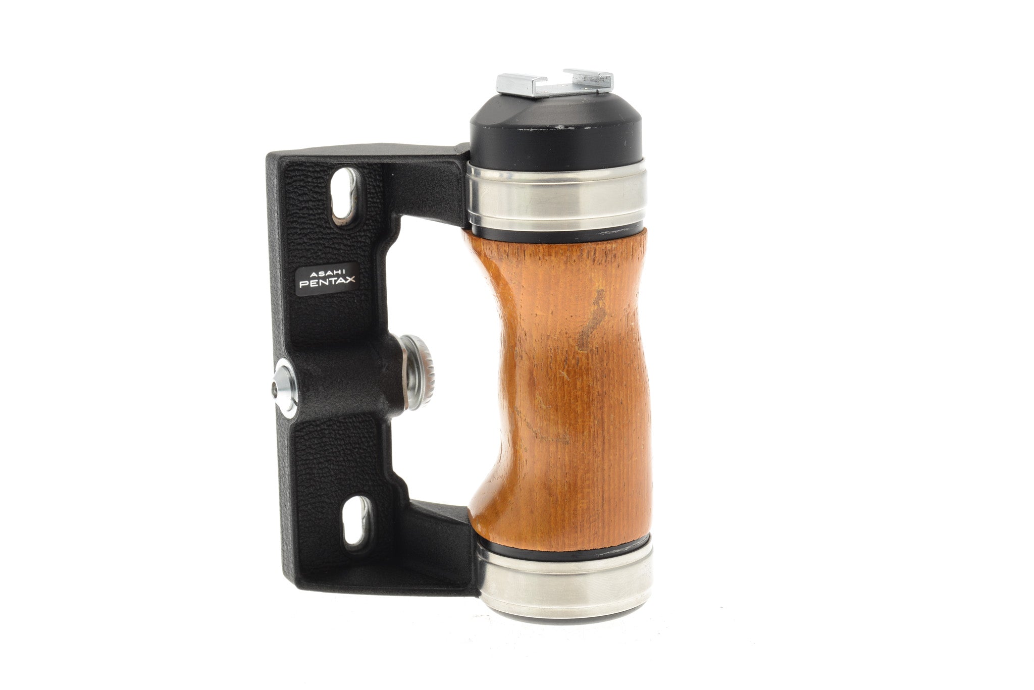 Pentax 6x7 Wooden Hand Grip - Accessory