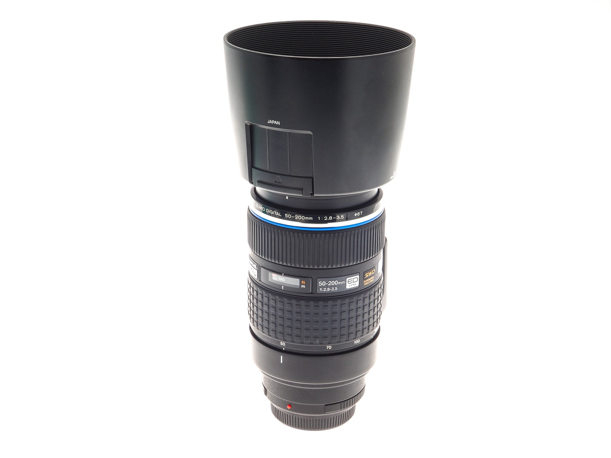 Olympus 50-200mm f2.8-3.5 ED SWD Zuiko Digital - Lens – Kamerastore