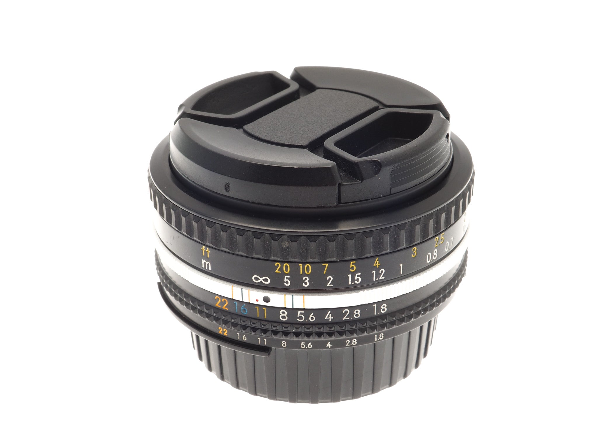 Nikon 50mm f1.8 Nikkor AI-S (0.45m) - Lens – Kamerastore