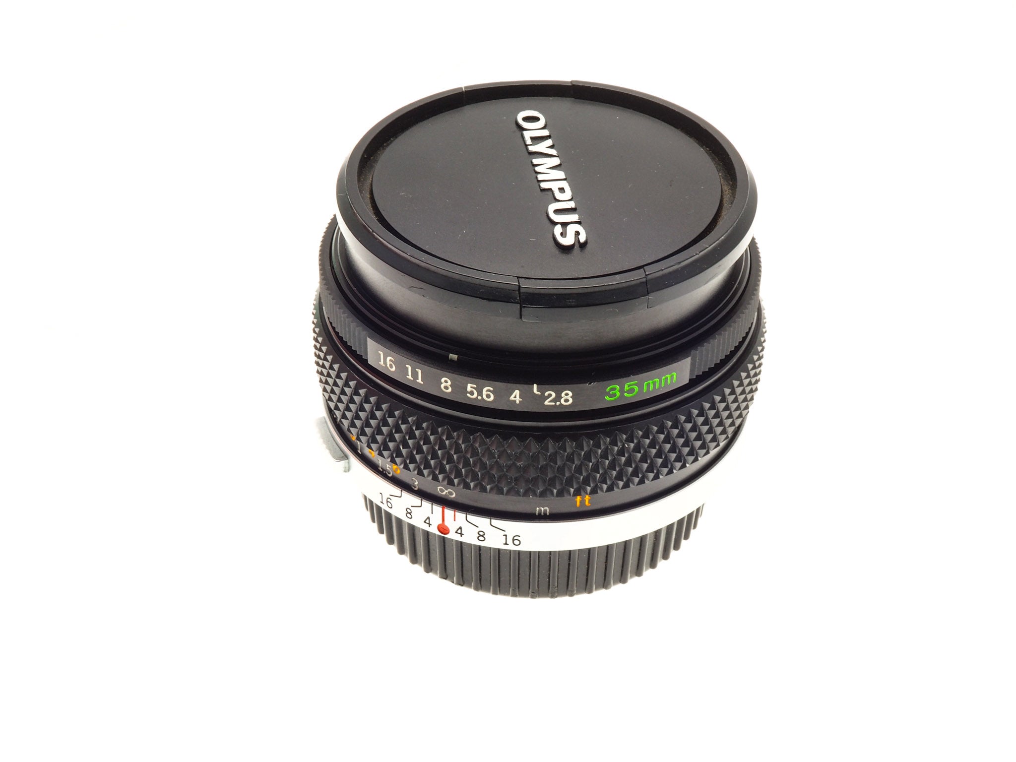 Olympus 35mm f2.8 G.Zuiko Auto-W - Lens – Kamerastore