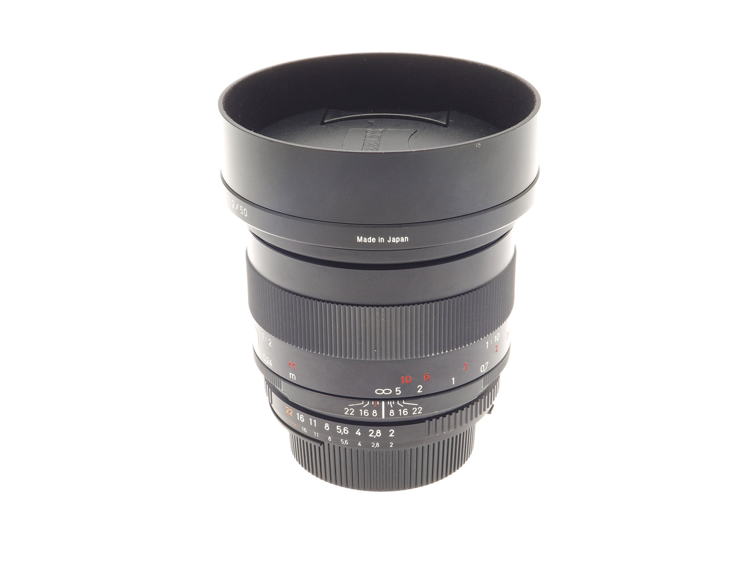 Carl Zeiss 50mm f2 Makro-Planar T* ZF.2