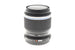 Olympus 30mm f3.5 ED MSC Macro M.Zuiko Digital - Lens Image