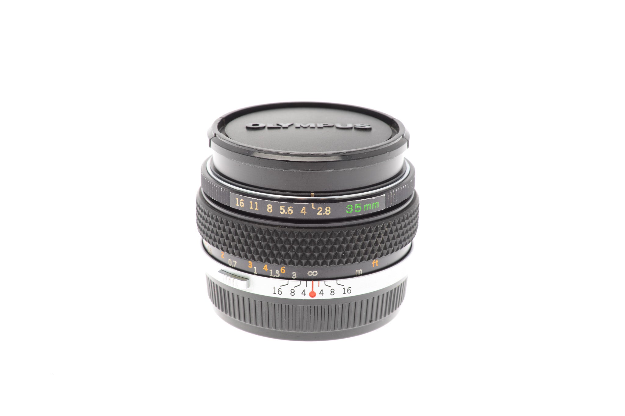 Olympus 35mm f2.8 G.Zuiko Auto-W - Lens