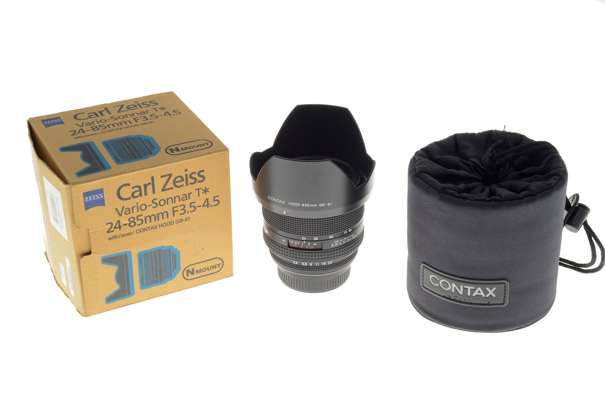 Carl Zeiss 24-85mm f3.5-4.5 Vario-Sonnar T* - Lens – Kamerastore