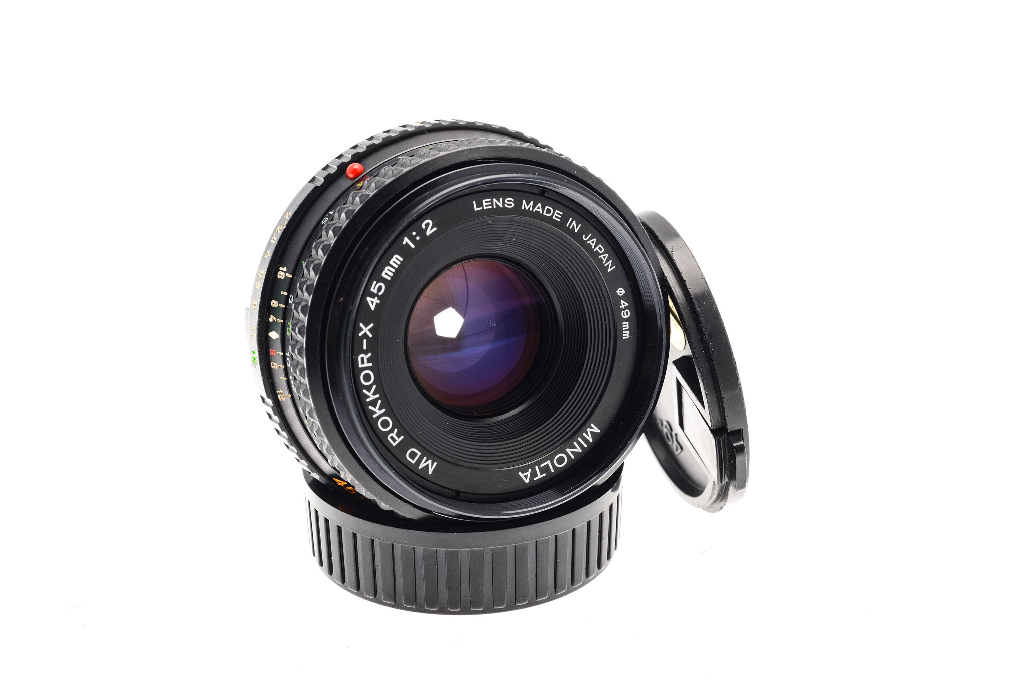 Minolta 45mm f2 MD Rokkor-X - Lens – Kamerastore