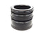 Pentax Extension Tube Set K (1-3) - Accessory Image