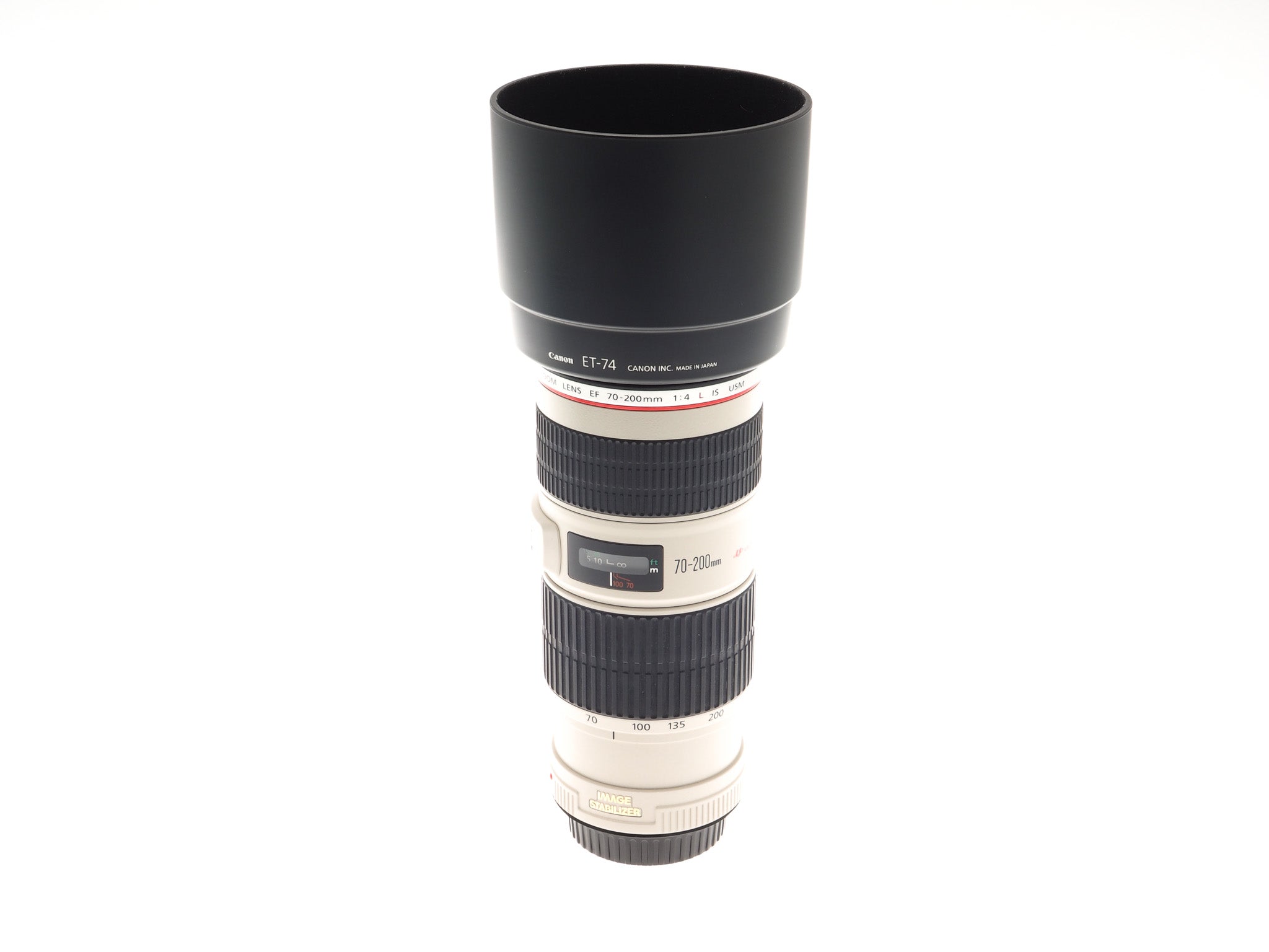 Canon 70-200mm f4 L IS USM - Lens