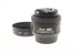 Nikon 35mm f1.8 AF-S Nikkor G DX - Lens Image