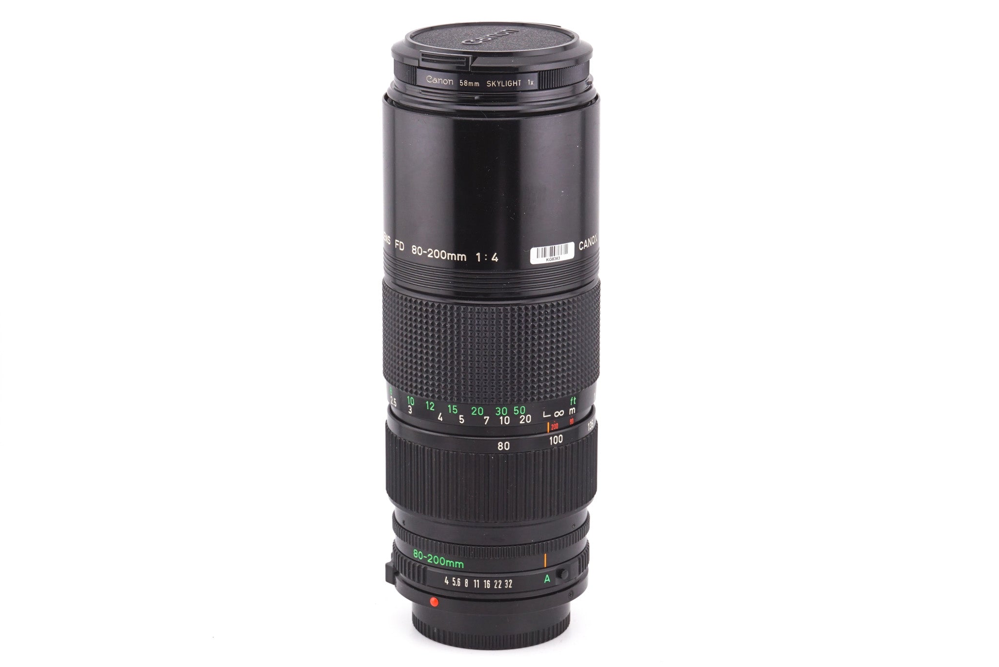 Canon 80-200mm f4 FDn - Lens