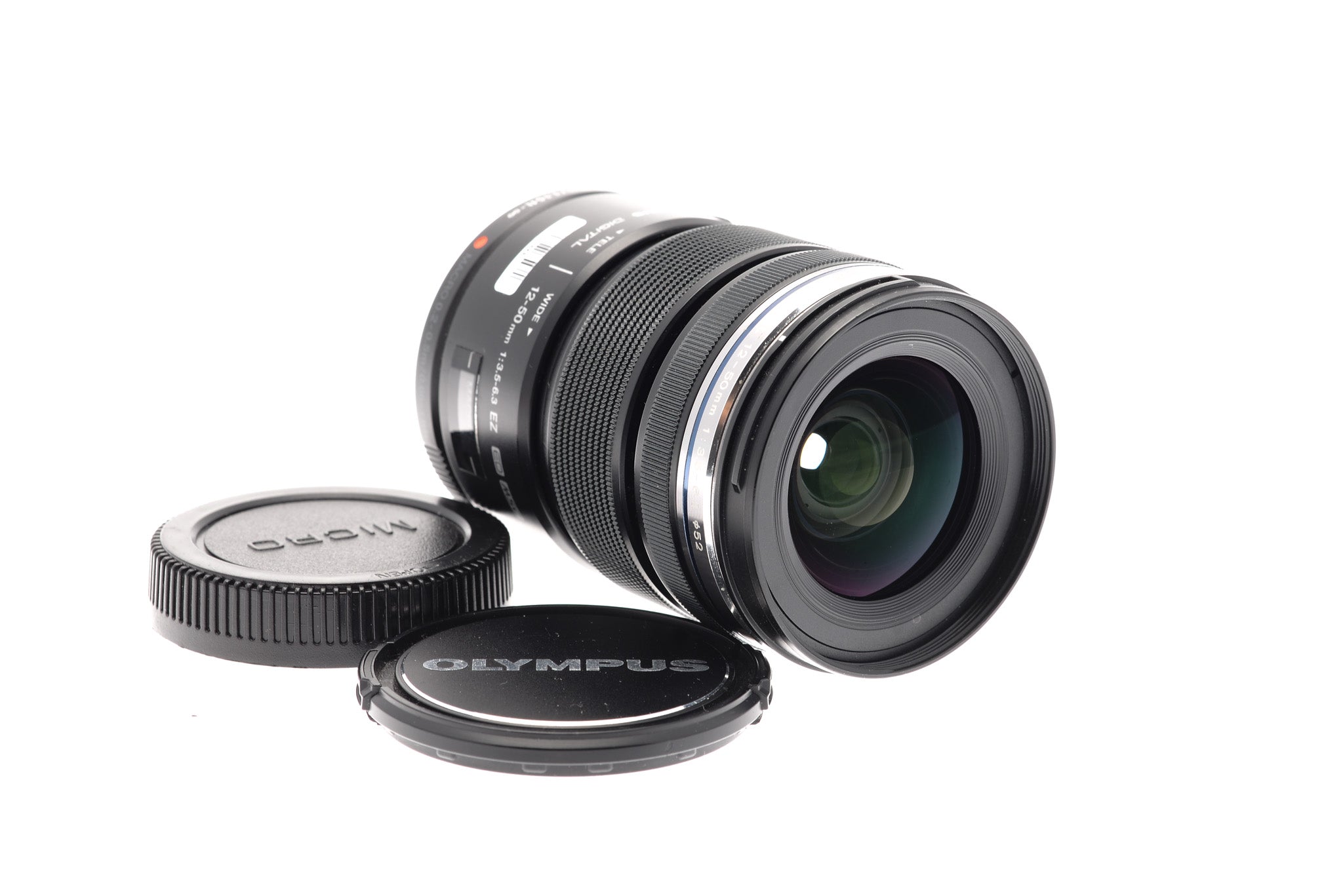 Olympus 12-50mm f3.5-6.3 EZ ED MSC M.Zuiko Digital - Lens