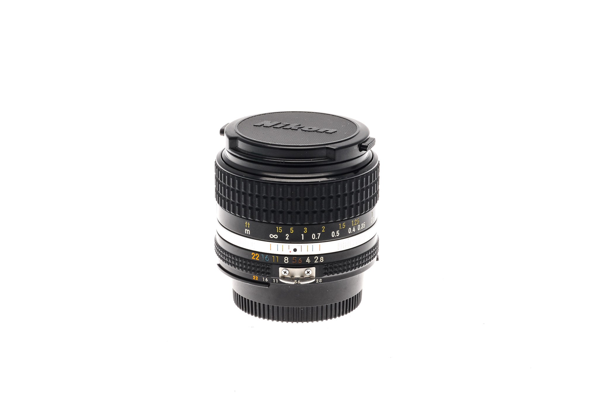 Nikon 28mm f2.8 Nikkor AI-S - Lens – Kamerastore