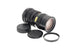 Vivitar 70-150mm f3.8 Macro - Lens Image