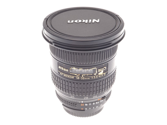 値下げ】【美品】ニコンAI AF18-35mm F3.5-4.5D IF-ED www.timepharma.com