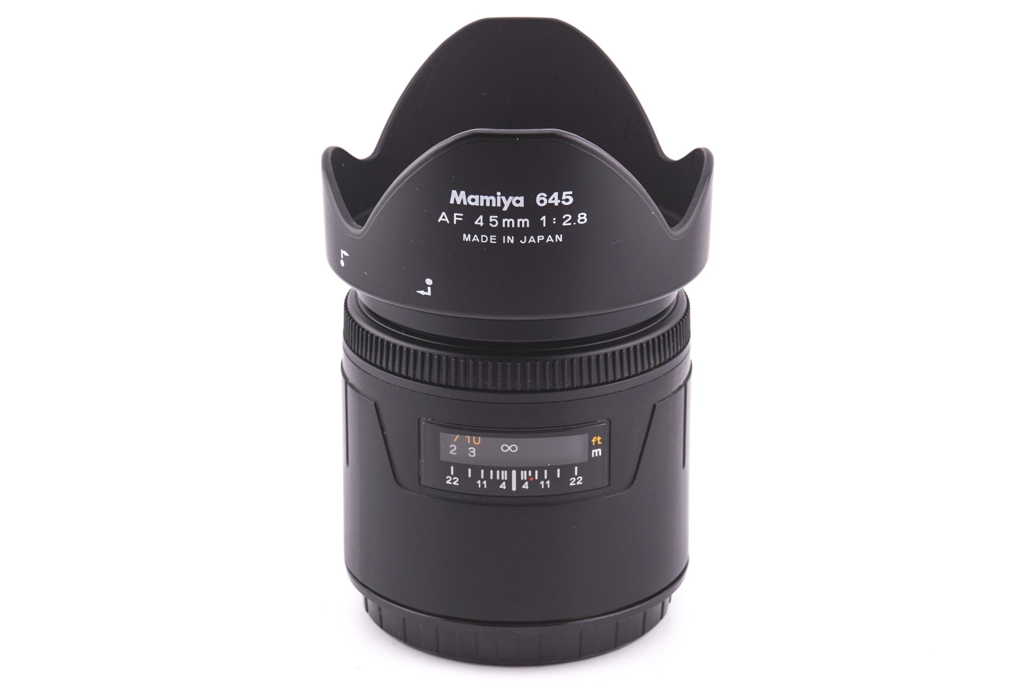 オンライン限定商品】 マミヤ MAMIYA AF45mm f2.8 レンズ(単焦点 ...