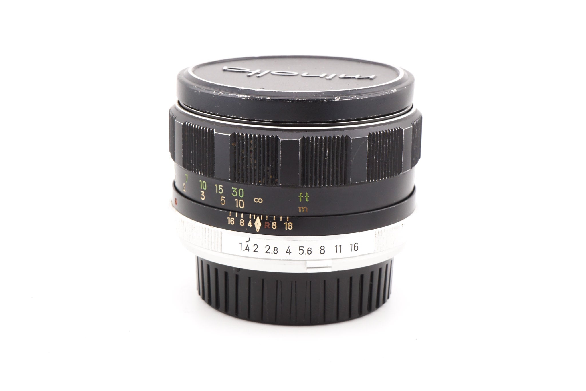 Minolta 58mm f1.4 MC Rokkor-PF - Lens – Kamerastore