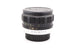 Minolta 58mm f1.4 MC Rokkor-PF - Lens Image