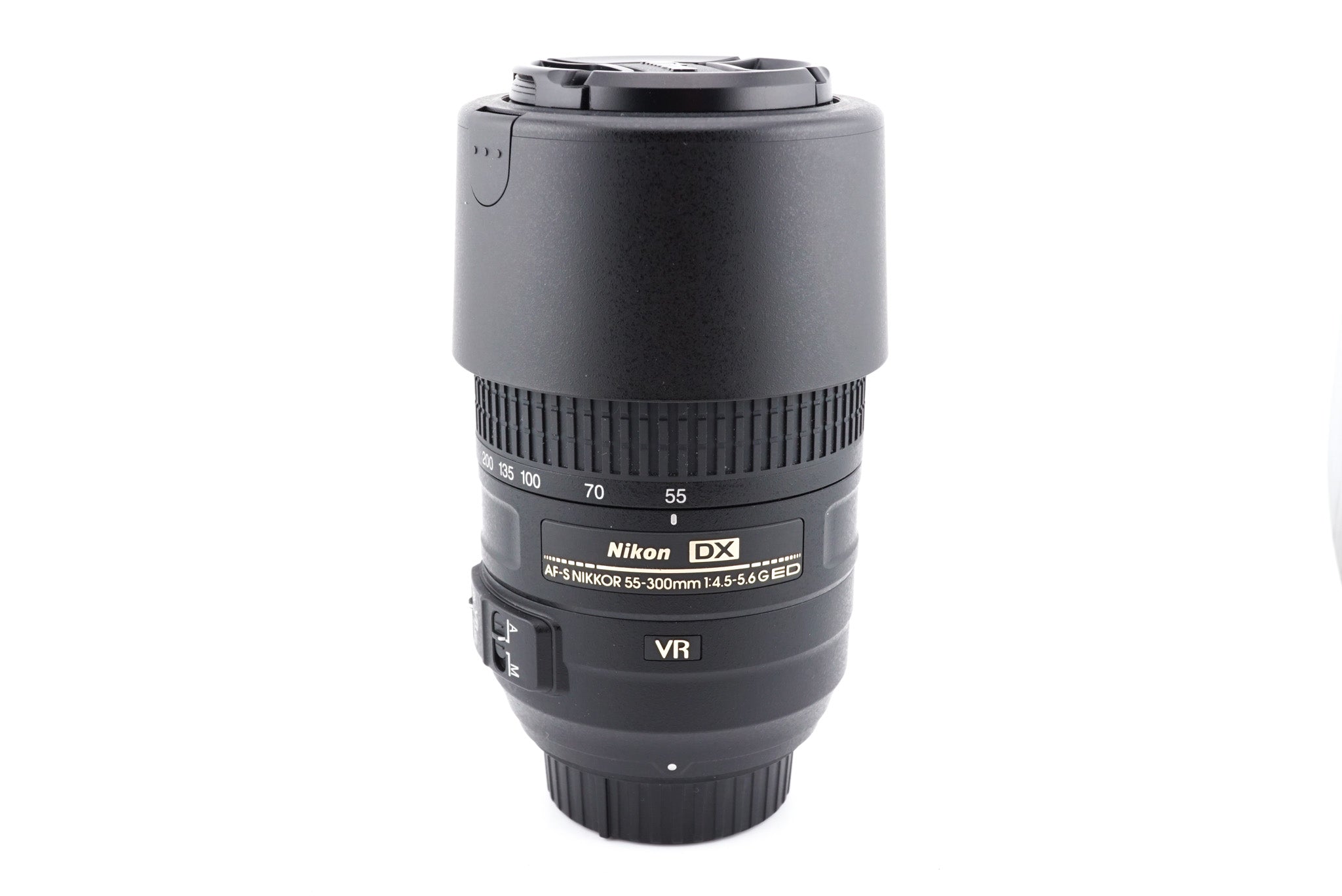 Nikon 55-300mm f4.5-5.6 AF-S Nikkor G ED VR - Lens