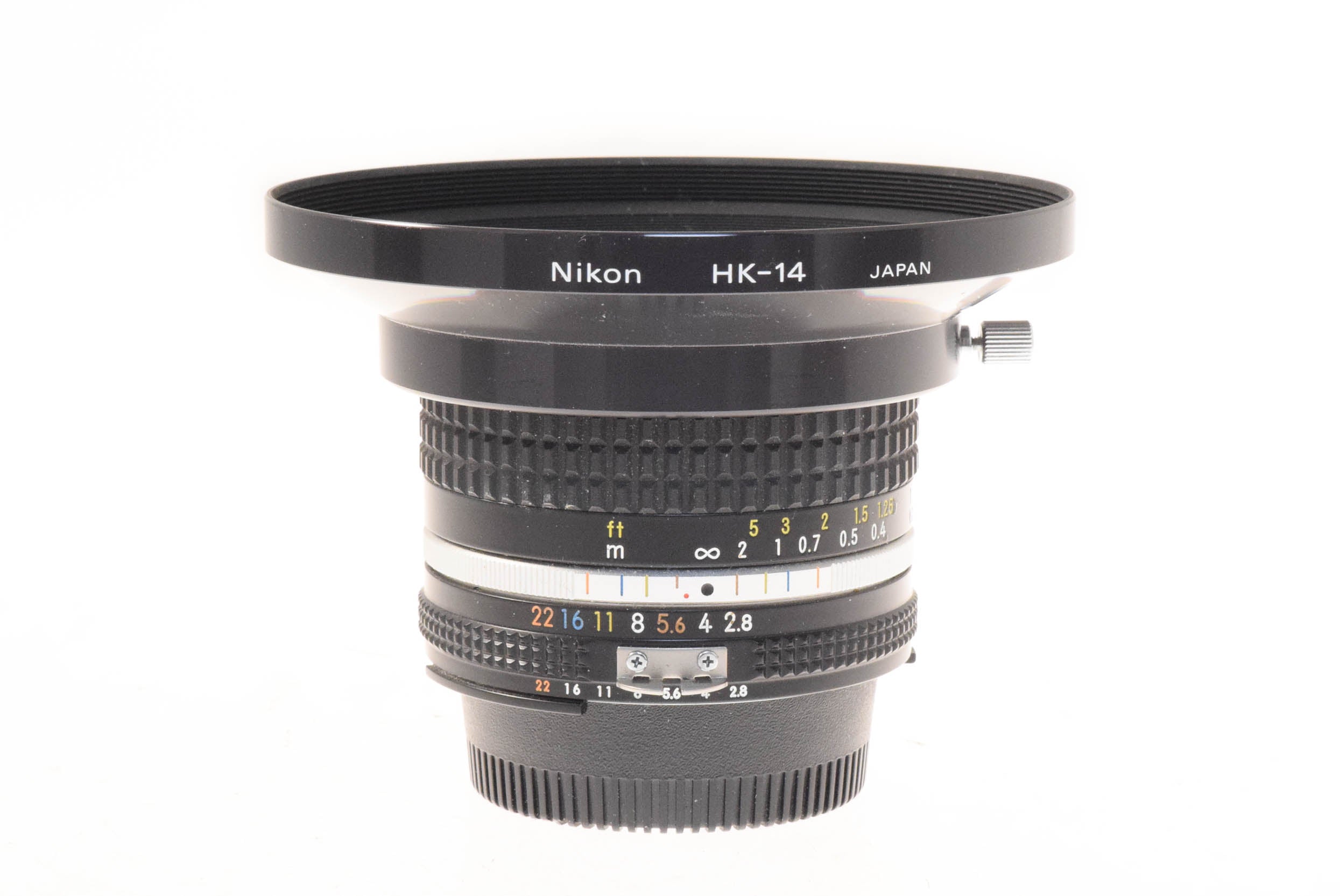 Nikon 20mm f2.8 Nikkor AI-S - Lens