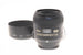 Nikon 40mm f2.8 G AF-S Micro Nikkor DX - Lens Image